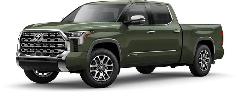 2022 Toyota Tundra 1974 Edition in Army Green | Andy Mohr Toyota in Avon IN
