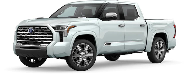 2022 Toyota Tundra Capstone in Wind Chill Pearl | Andy Mohr Toyota in Avon IN