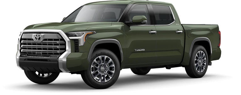 2022 Toyota Tundra Limited in Army Green | Andy Mohr Toyota in Avon IN