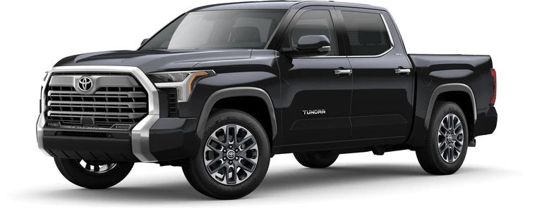 2022 Toyota Tundra Limited in Midnight Black Metallic | Andy Mohr Toyota in Avon IN