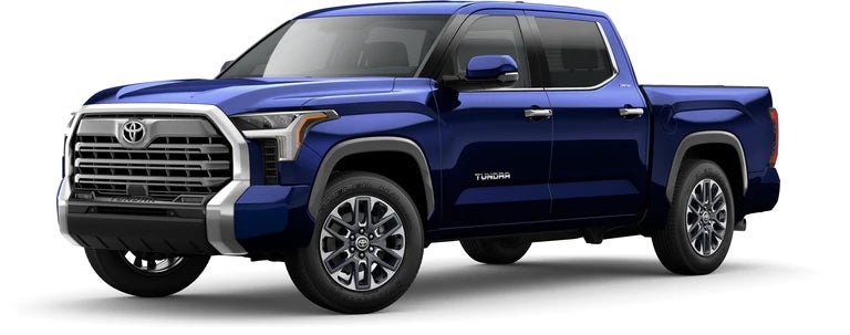 2022 Toyota Tundra Limited in Blueprint | Andy Mohr Toyota in Avon IN