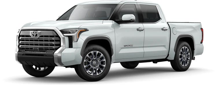 2022 Toyota Tundra Limited in Wind Chill Pearl | Andy Mohr Toyota in Avon IN