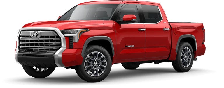 2022 Toyota Tundra Limited in Supersonic Red | Andy Mohr Toyota in Avon IN