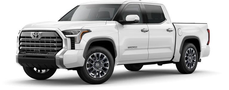 2022 Toyota Tundra Limited in White | Andy Mohr Toyota in Avon IN