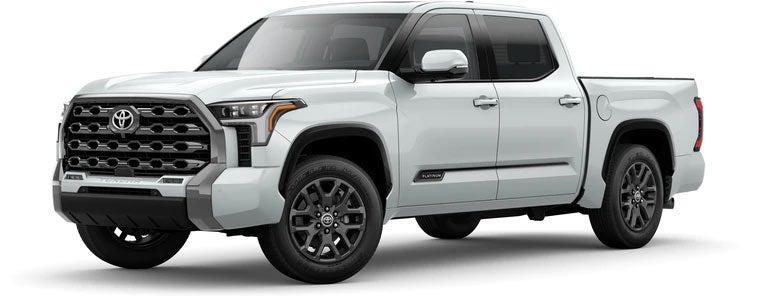 2022 Toyota Tundra Platinum in Wind Chill Pearl | Andy Mohr Toyota in Avon IN