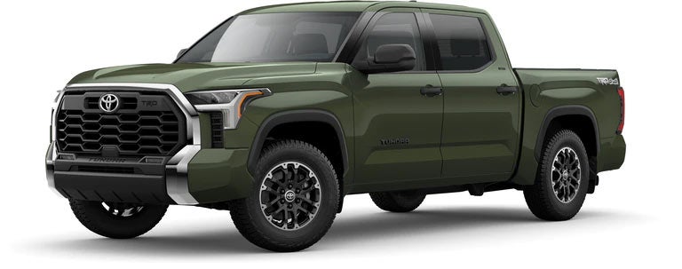 2022 Toyota Tundra SR5 in Army Green | Andy Mohr Toyota in Avon IN