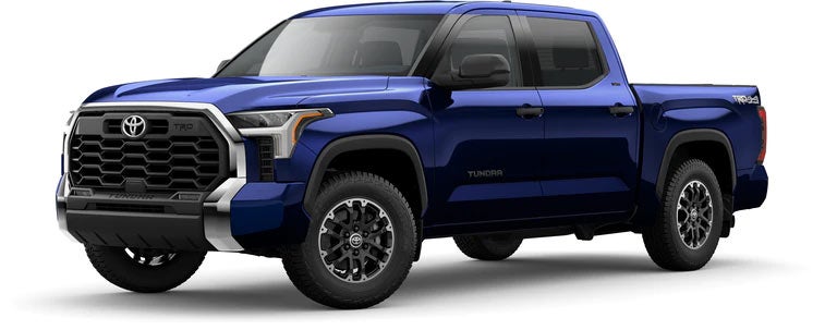 2022 Toyota Tundra SR5 in Blueprint | Andy Mohr Toyota in Avon IN