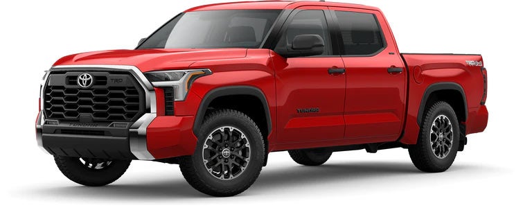 2022 Toyota Tundra SR5 in Supersonic Red | Andy Mohr Toyota in Avon IN