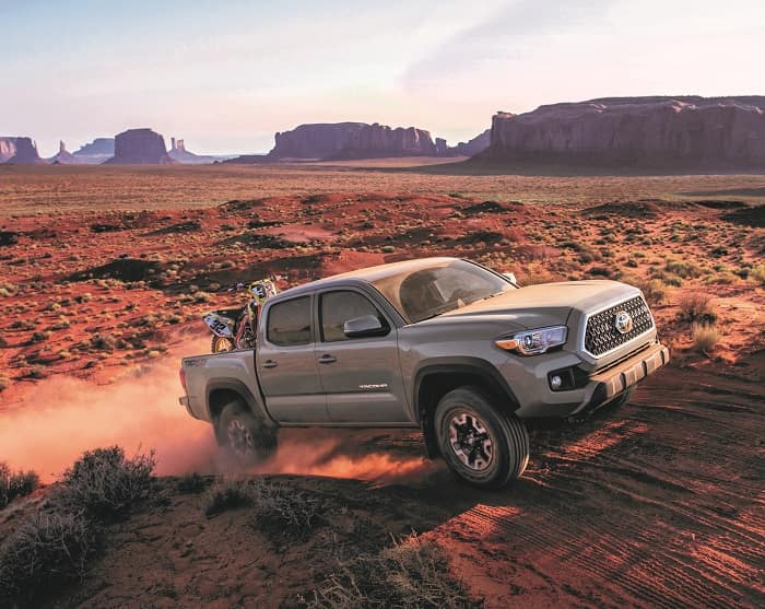 Toyota Tacoma Lease Deals Indianapolis IN