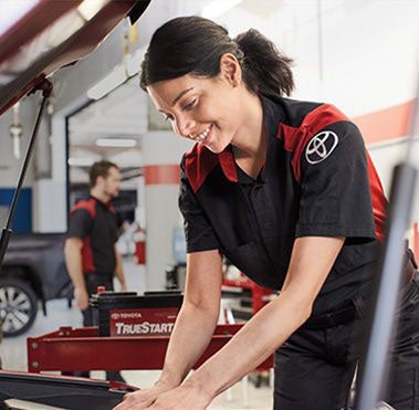 Service Center | Andy Mohr Toyota in Avon IN