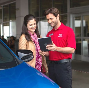 TOYOTA SERVICE CARE | Andy Mohr Toyota in Avon IN