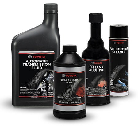 Genuine Toyota fluids | Andy Mohr Toyota in Avon IN