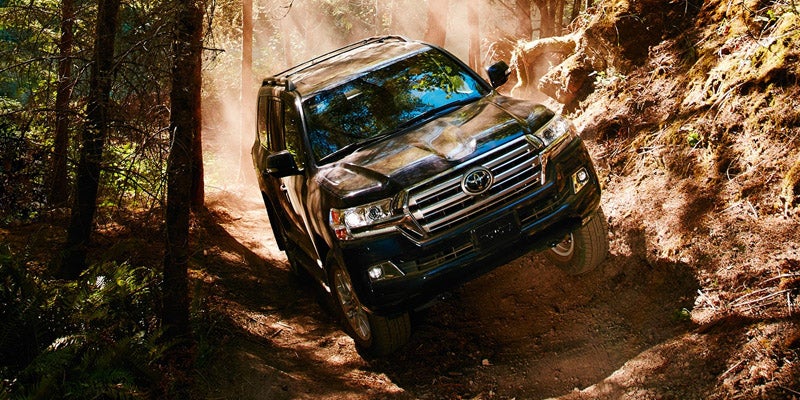 2019 Toyota Land Cruiser
