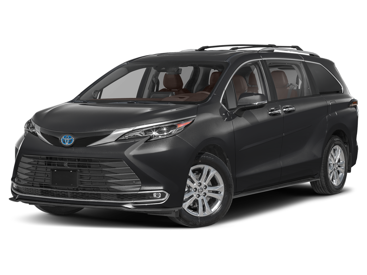 2026 Toyota Sienna Platinum 7-Passenger Hybrid AWD's photo