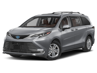 2026 Toyota Sienna Platinum 7 Passenger