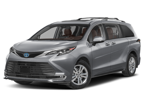 2026 Toyota Sienna Platinum 7 Passenger