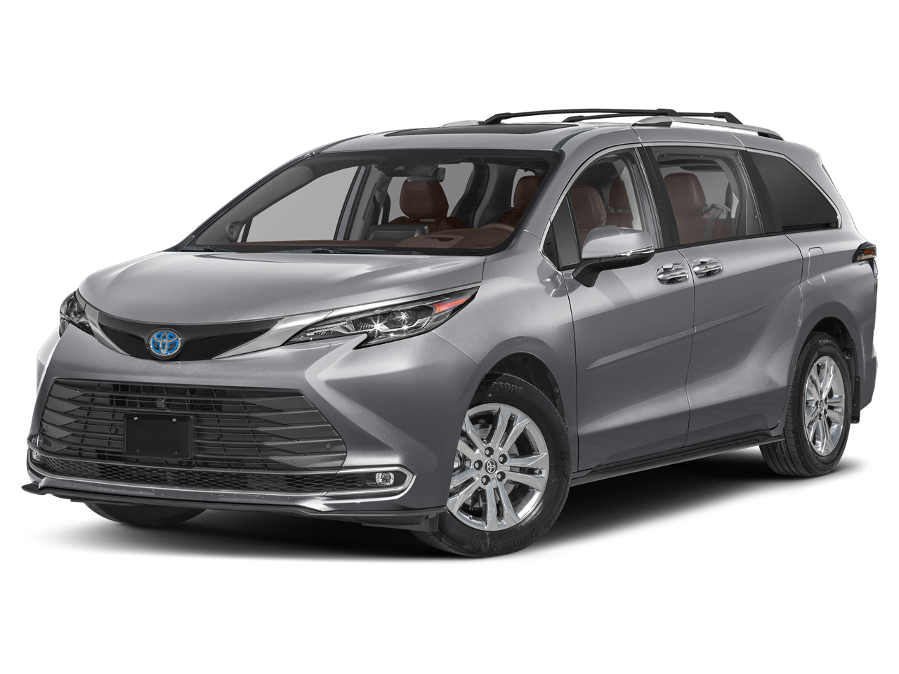 2026 Toyota Sienna Platinum 7 Passenger