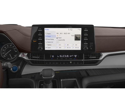 2026 Toyota Sienna Platinum 7 Passenger