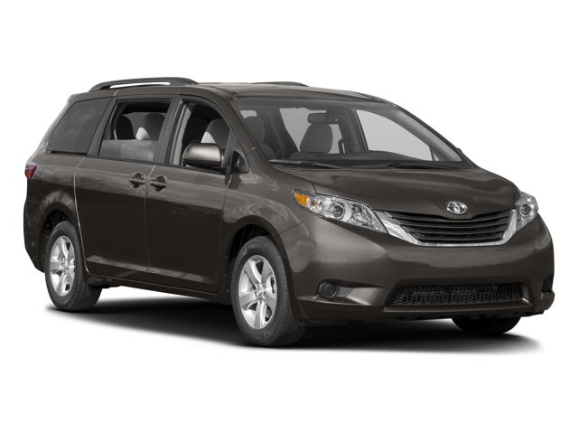 8 passenger minivan toyota sienna
