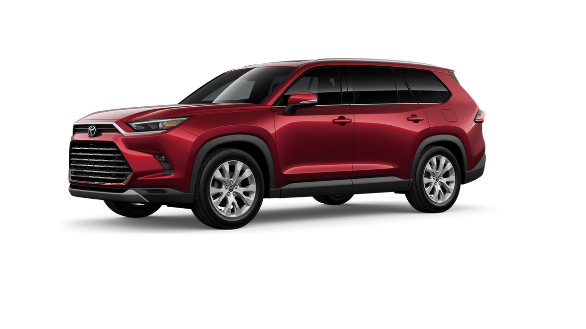 2026 Toyota Grand Highlander Limited