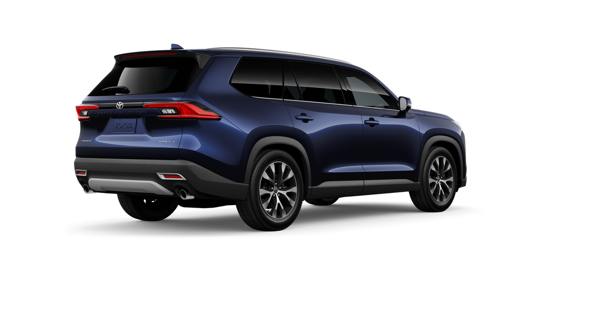 2026 Toyota Grand Highlander Hybrid Hybrid MAX Limited