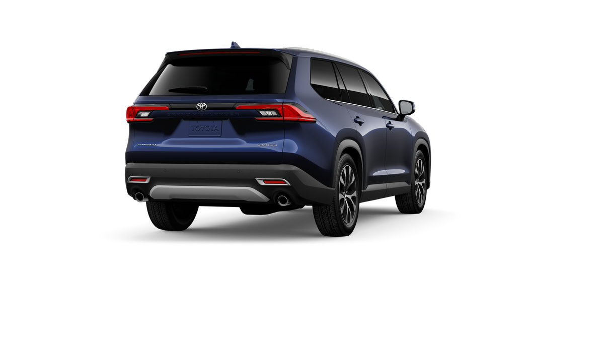 2026 Toyota Grand Highlander Hybrid Hybrid MAX Limited