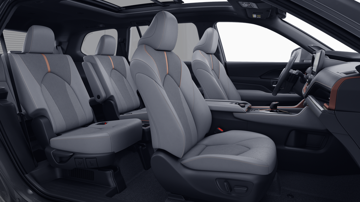 2026 Toyota Grand Highlander Hybrid Hybrid MAX Limited