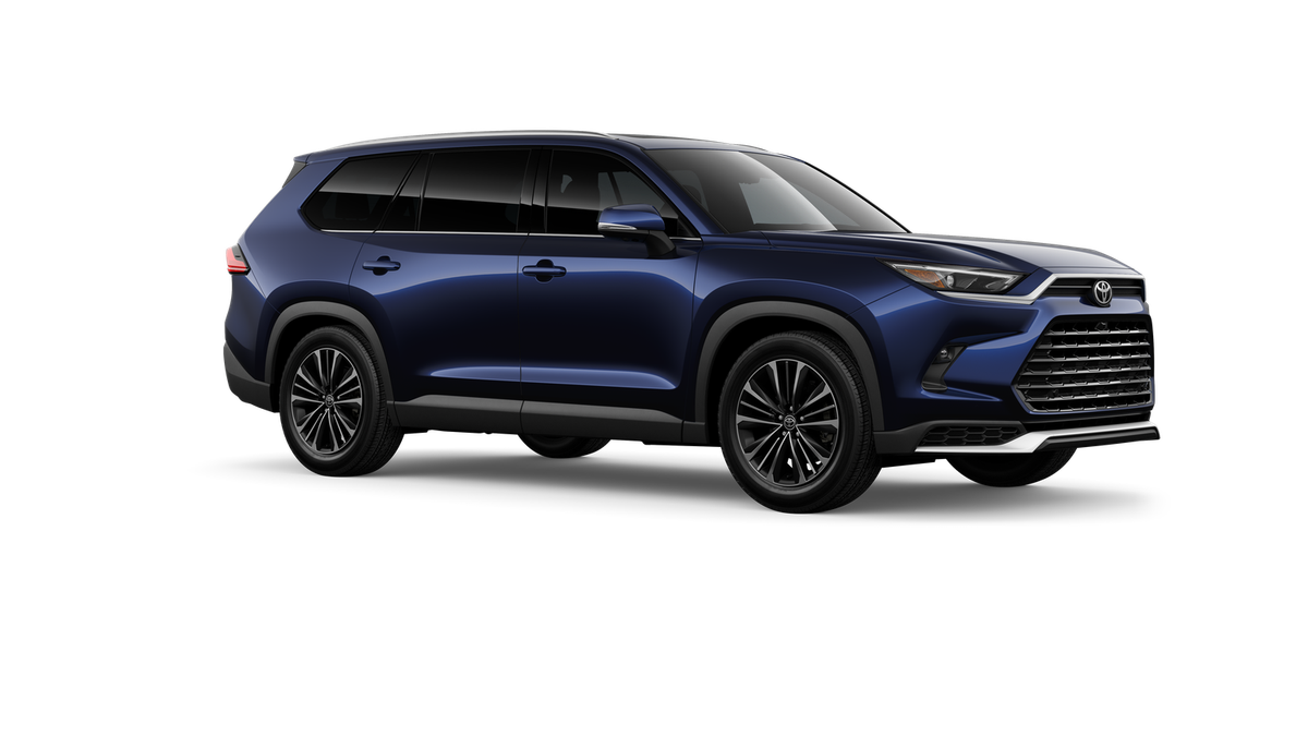 2026 Toyota Grand Highlander Hybrid Hybrid MAX Platinum