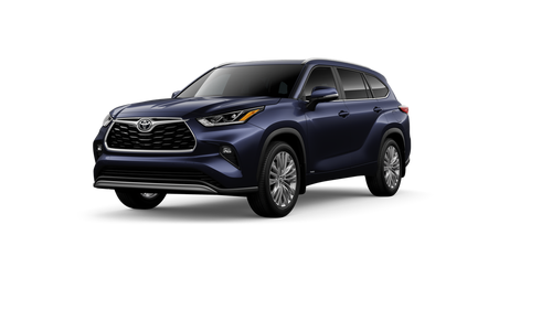 2026 Toyota Highlander Hybrid Hybrid Platinum