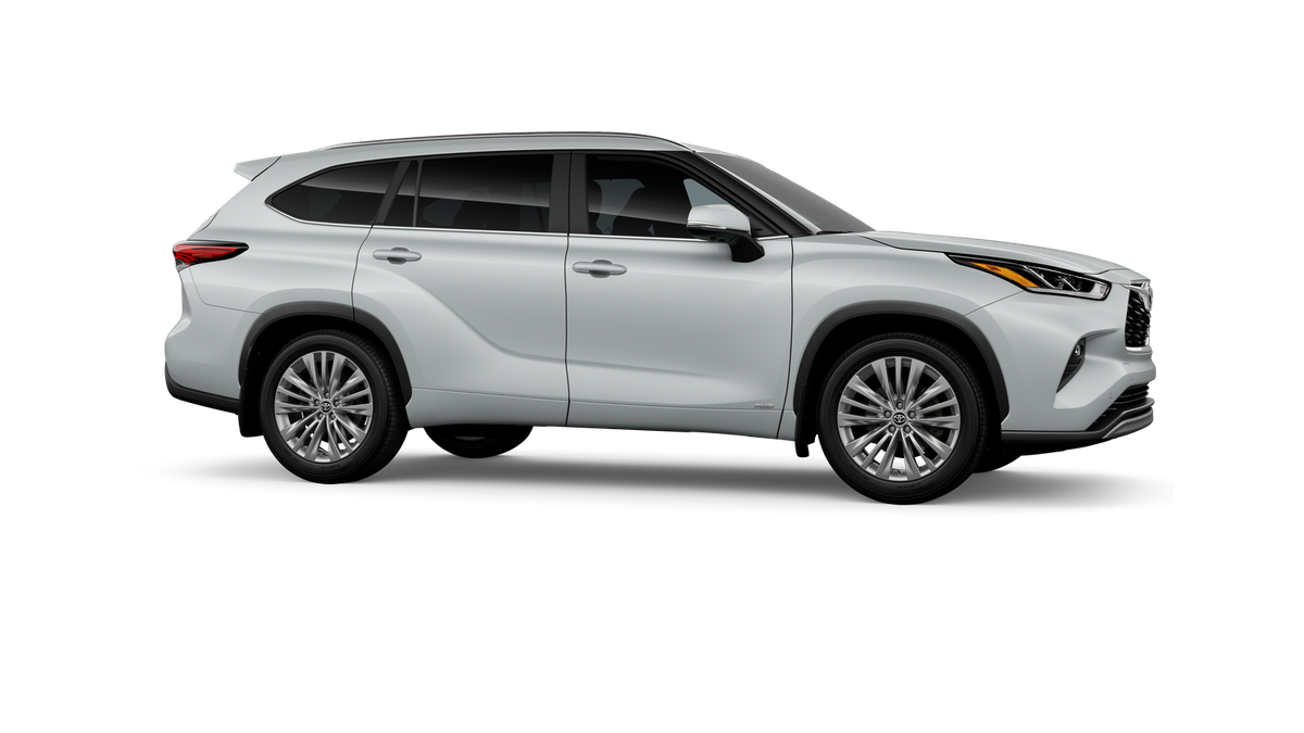 2026 Toyota Highlander Hybrid Hybrid Platinum