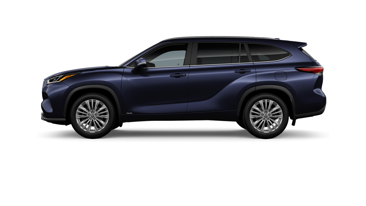 2026 Toyota Highlander Hybrid Hybrid Platinum