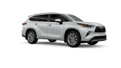 2026 Toyota Highlander Hybrid Hybrid Platinum