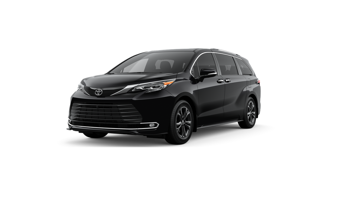 2026 Toyota Sienna's photo
