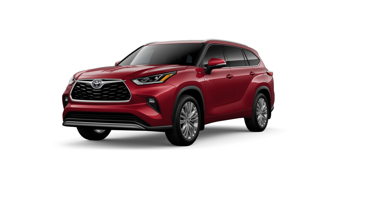 2026 Toyota Highlander Platinum