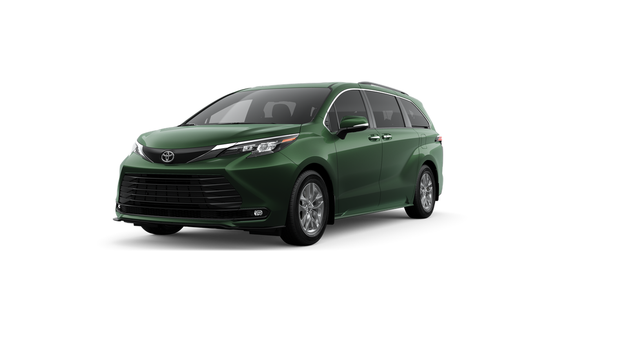 2026 Toyota Sienna's photo