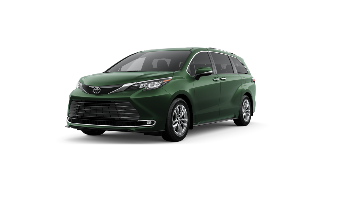 2026 Toyota Sienna Limited 7-Passenger Hybrid AWD's photo