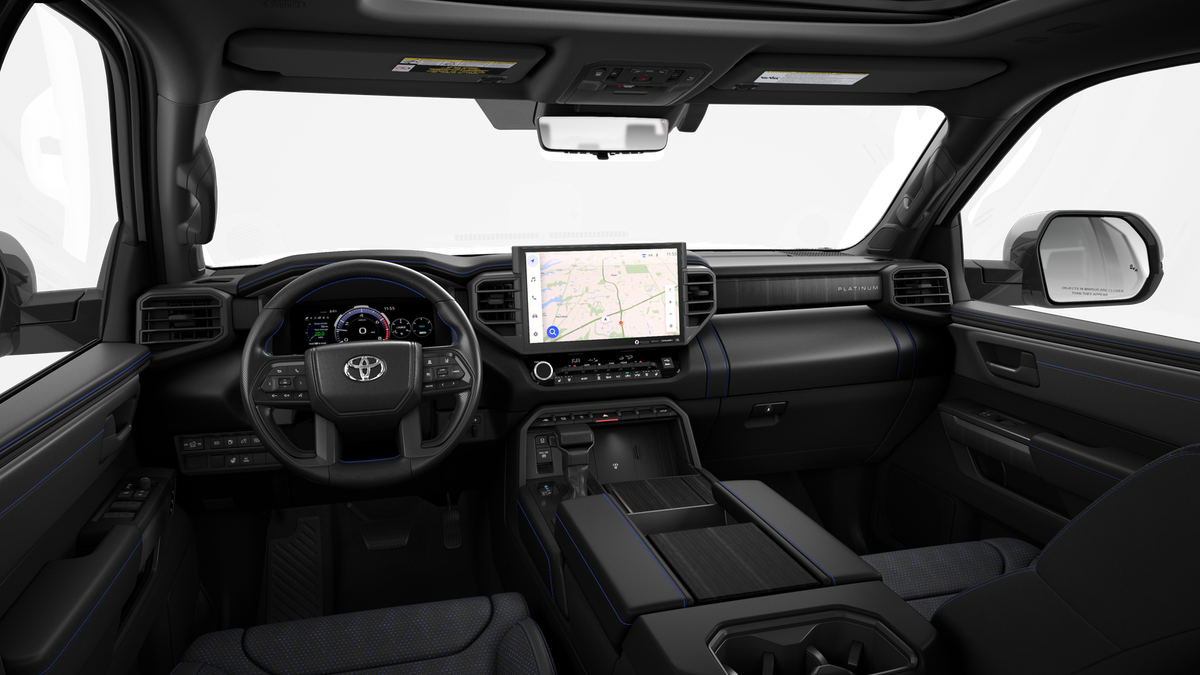 2026 Toyota Tundra i-FORCE MAX Platinum i-FORCE MAX