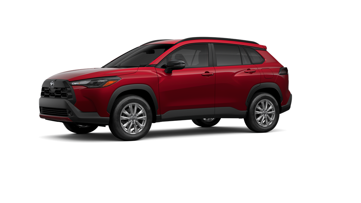 2026 Toyota Corolla Cross LE
