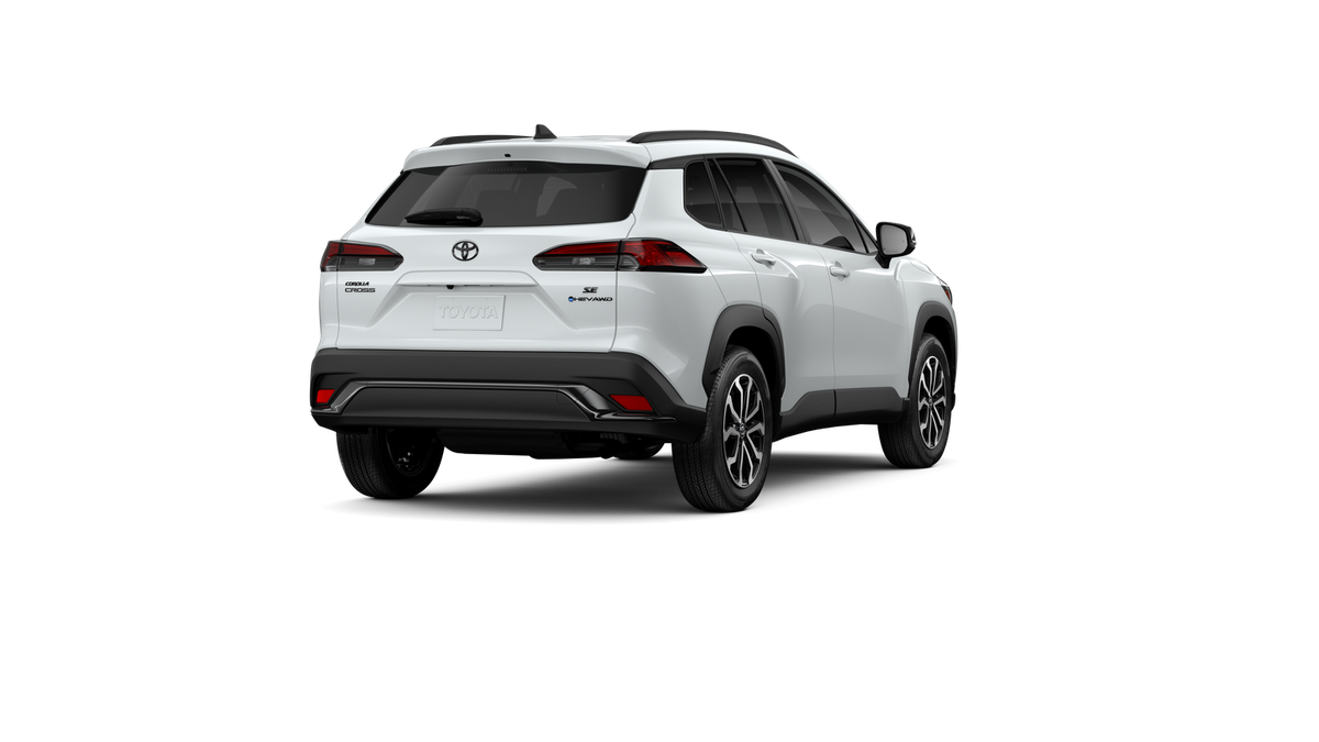 2026 Toyota Corolla Cross Hybrid Hybrid SE