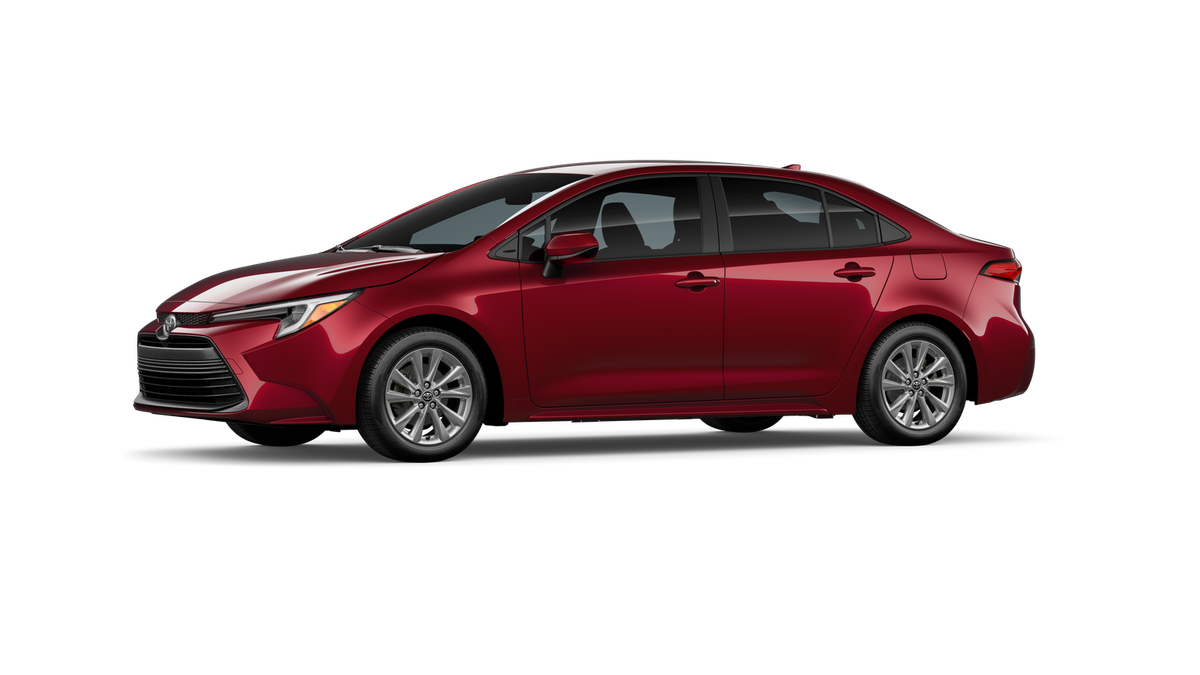 2027 Toyota Corolla Hybrid Hybrid LE