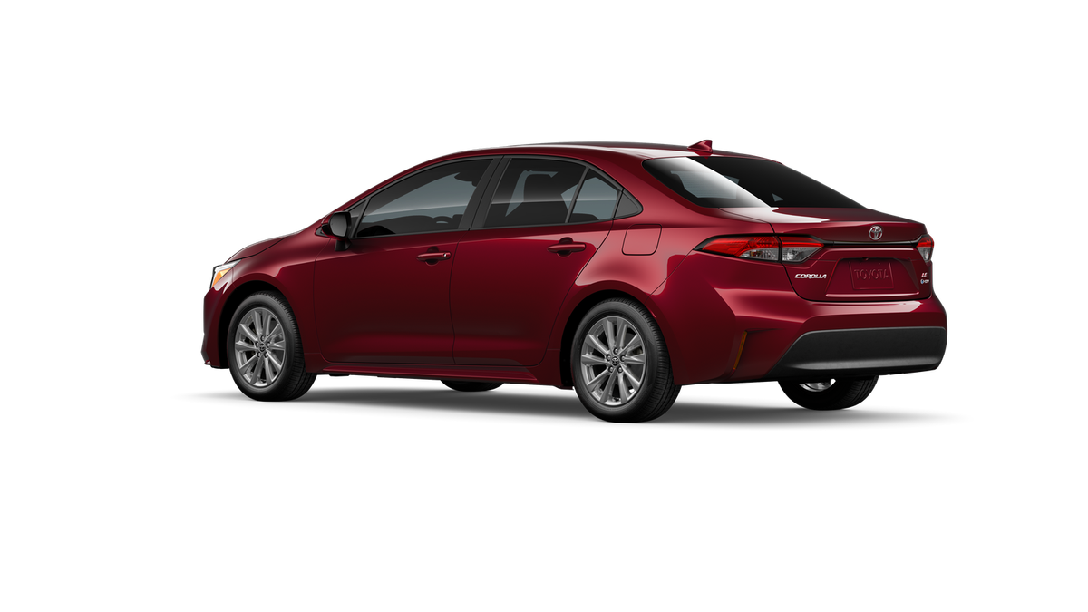 2027 Toyota Corolla Hybrid Hybrid LE