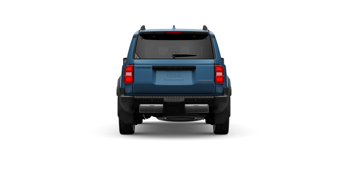 2027 Toyota Land Cruiser Land Cruiser