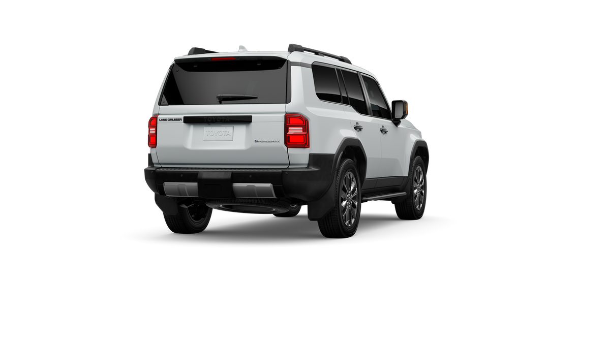 2027 Toyota Land Cruiser Land Cruiser