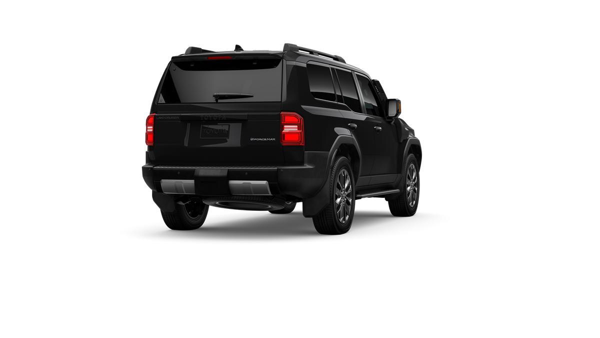 2027 Toyota Land Cruiser Land Cruiser