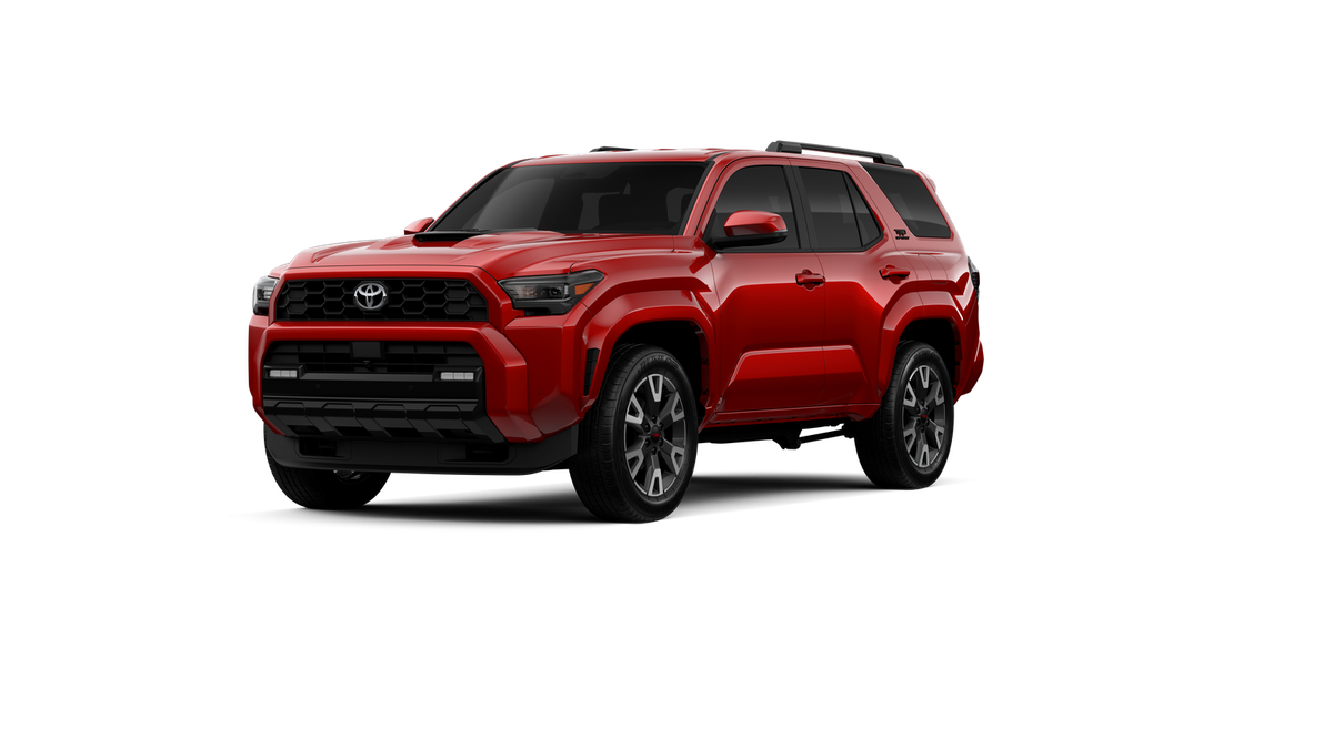 2026 Toyota 4Runner TRD Sport