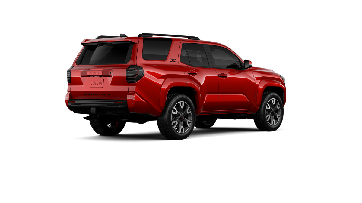 2026 Toyota 4Runner TRD Sport