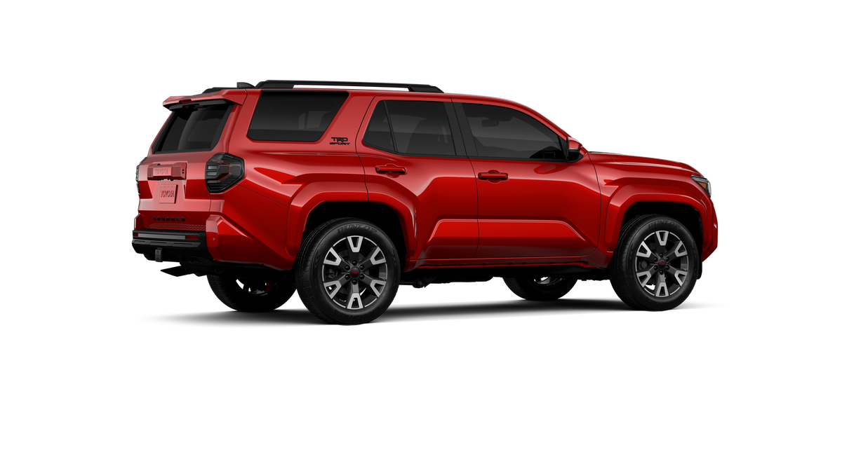 2026 Toyota 4Runner TRD Sport