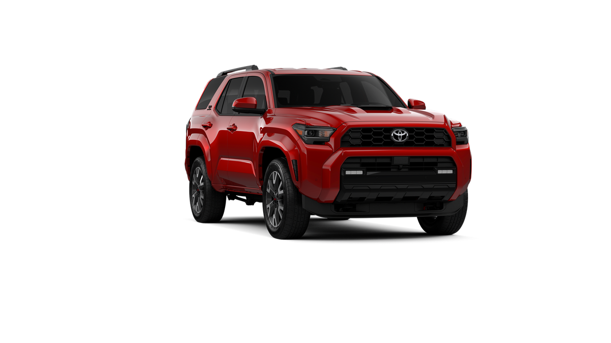 2026 Toyota 4Runner TRD Sport