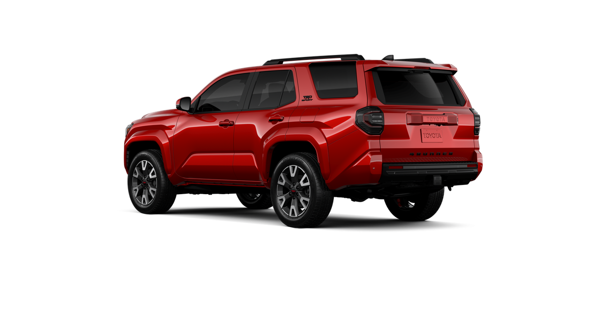 2026 Toyota 4Runner TRD Sport