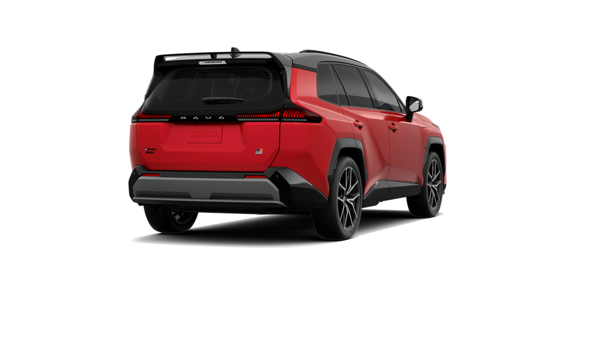 2026 Toyota RAV4 Plug-in Hybrid GR SPORT